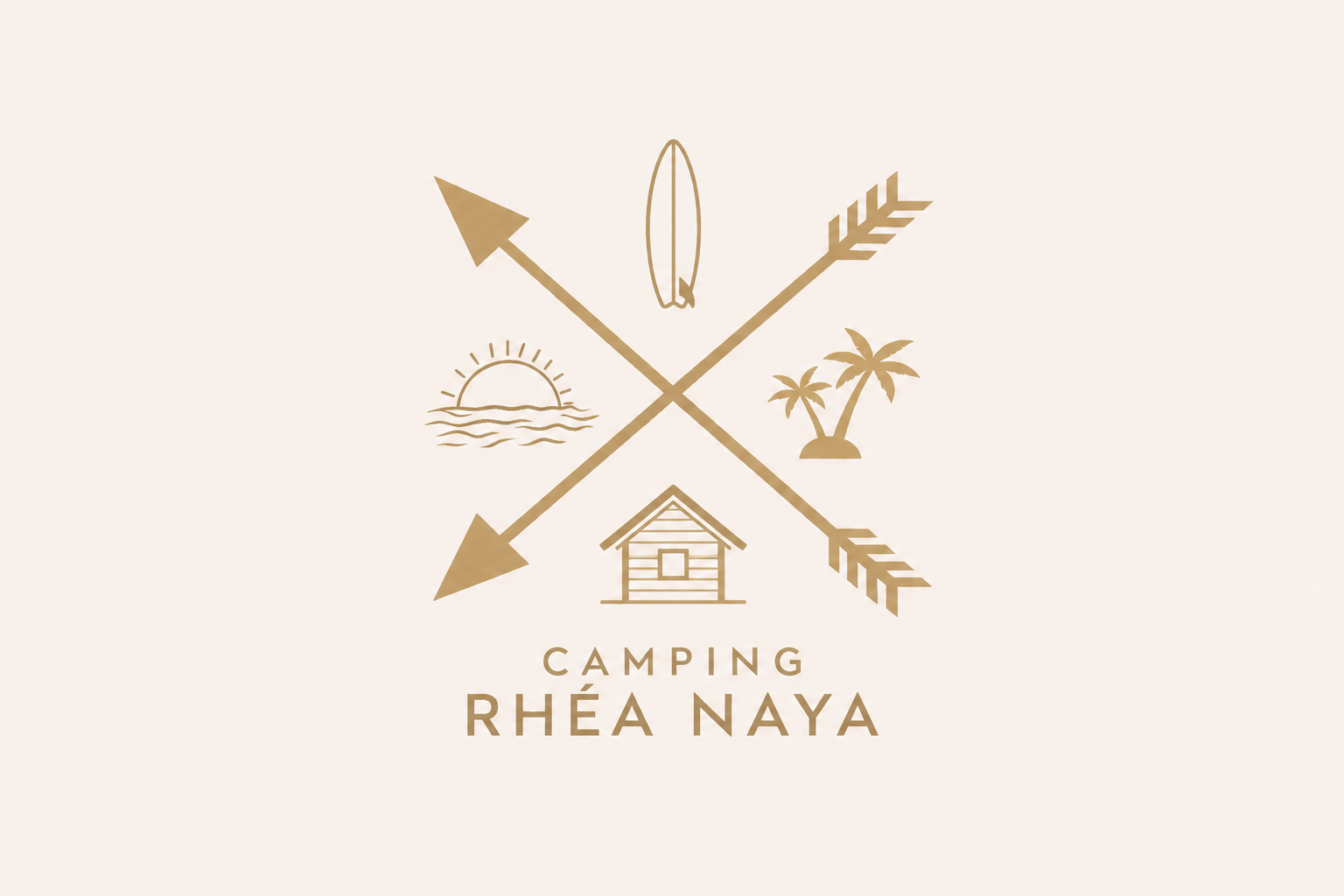 Logo CAMPING RHEA NAYA